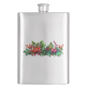 Teapot Flachmann (Vorderseite)