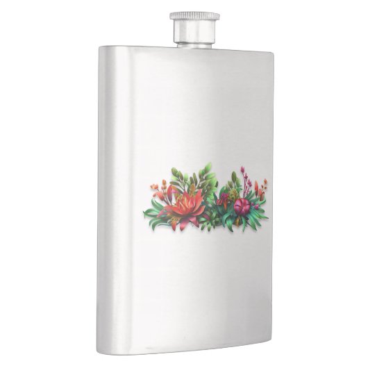 Teapot Flachmann (Rechts)