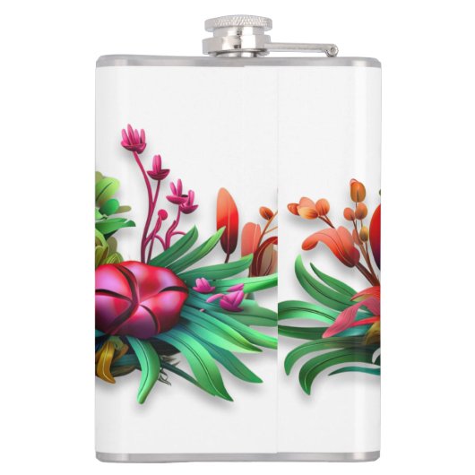 Teapot Flachmann (Rückseite)