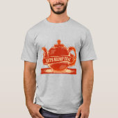 Teapot Funny Drinking Tee (Vorderseite)