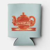 Teapot Funny Drinking Tee Dosenkühler (Vorderseite)