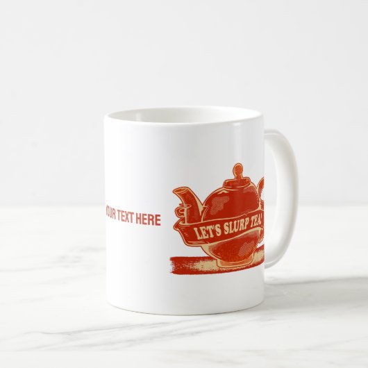 Teapot Funny Drinking Tee Kaffeetasse (VorderseiteRechts)