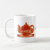 Teapot Funny Drinking Tee Kaffeetasse (Links)