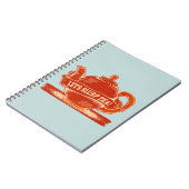 Teapot Funny Drinking Tee Notizblock (Linke Seite)