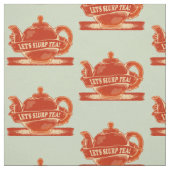 Teapot Funny Drinking Tee Stoff (Muster)