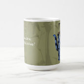 Teapot Hast du heute deinen Tai Chi gemacht? Kaffeetasse (Mittel)