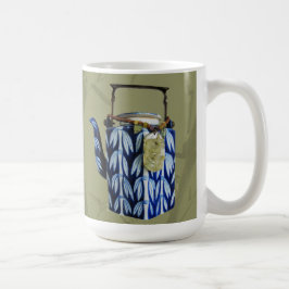 Teapot Hast du heute deinen Tai Chi gemacht? Kaffeetasse