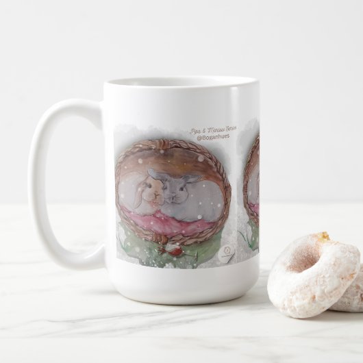 Teapot Kaffeetasse (Mit Donut)