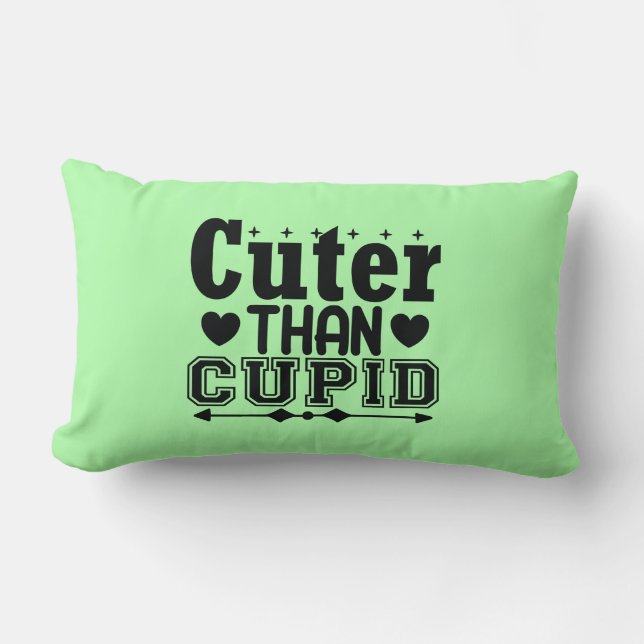 Teapot Lendenkissen (Vorderseite)