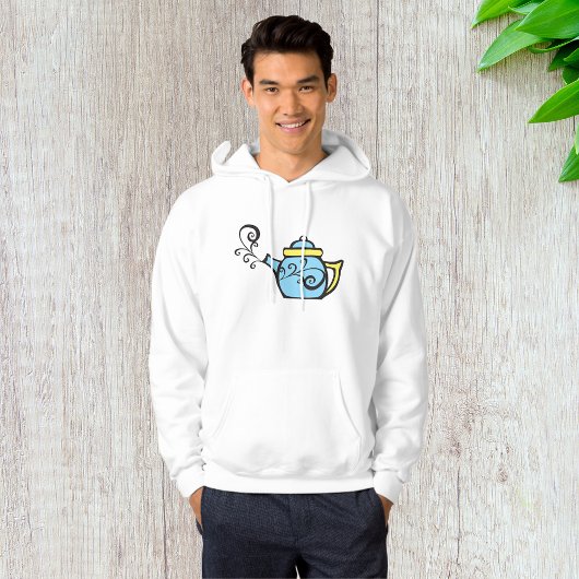 Teapot Mens Hoodie
