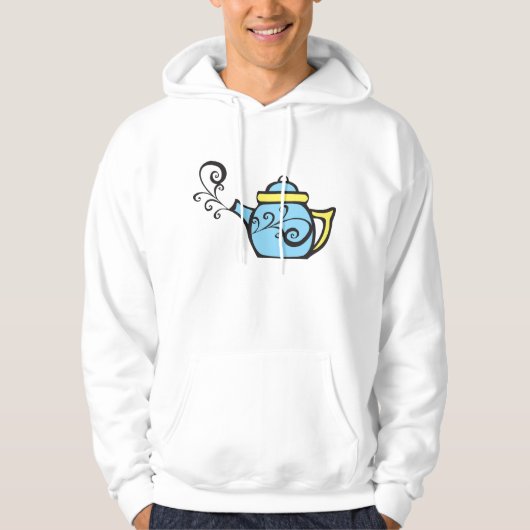 Teapot Mens Hoodie (Vorderseite)
