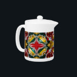 Teapot mit Los Angeles Colors Design<br><div class="desc">Fügen Sie eine Touch Los Angeles Flair zu Ihrer Teezeit hinzu, mit unserem exklusiven Teekessel mit einem lebendigen Los Angeles Farbdesign! Dieser Teekessel ist mit viel Liebe zum Detail gestaltet und ist mehr als nur eine funktionale Küche; er ist eine stilvolle Hommage an die dynamische Energie und das kulturelle Wesen...</div>