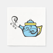Teapot Paper Napkins Serviette (Vorderseite)