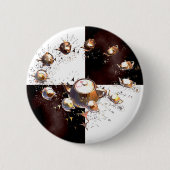 Teapot-Party Button (Vorderseite)