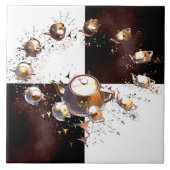 Teapot-Party Fliese (Vorderseite)