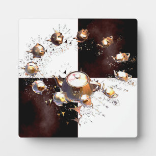 Teapot-Party Fotoplatte