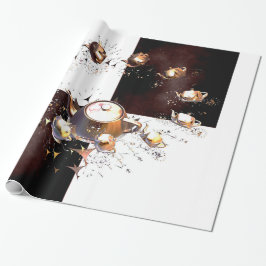 Teapot-Party Geschenkpapier