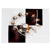 Teapot-Party Große Geschenktüte (Rückseite)