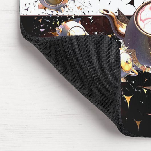 Teapot-Party Mousepad (Ecke)