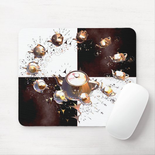 Teapot-Party Mousepad (Mit Mouse)