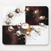 Teapot-Party Mousepad (Vorne)