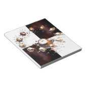 Teapot-Party Notizblock (angewinkelt)