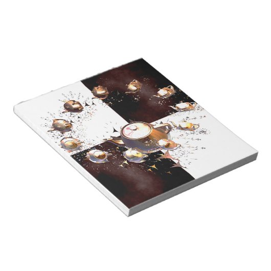 Teapot-Party Notizblock (angewinkelt)