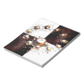 Teapot-Party Notizblock (Rotiert)