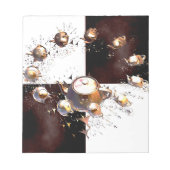 Teapot-Party Notizblock (Vorderseite)