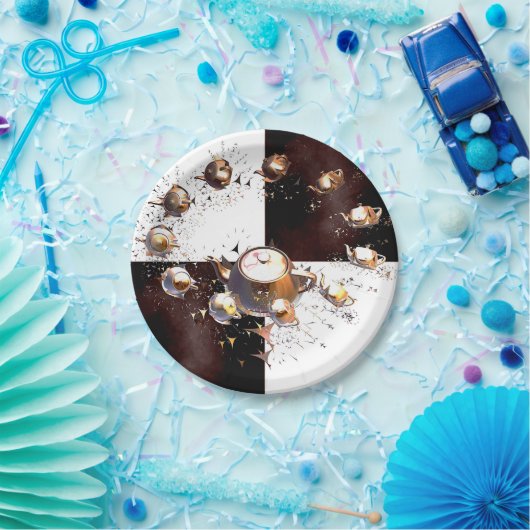 Teapot-Party Pappteller (Party)