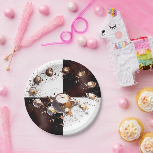 Teapot-Party Pappteller (Party)