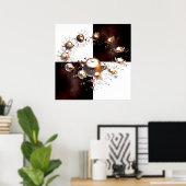 Teapot-Party Poster (Heimbüro)