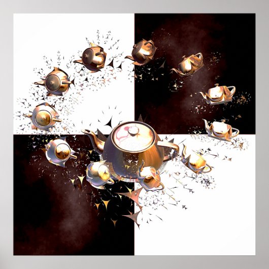 Teapot-Party Poster (Vorne)