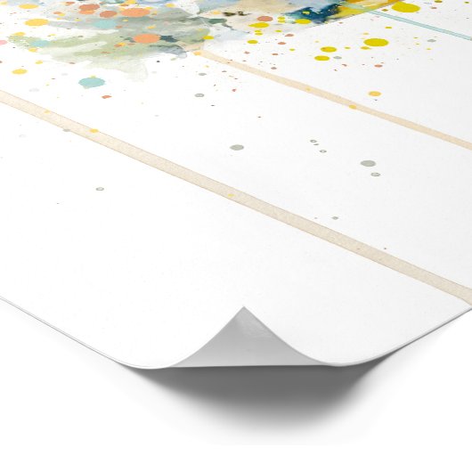 Teapot Poster (Ecke)