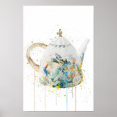 Teapot Poster (Vorne)