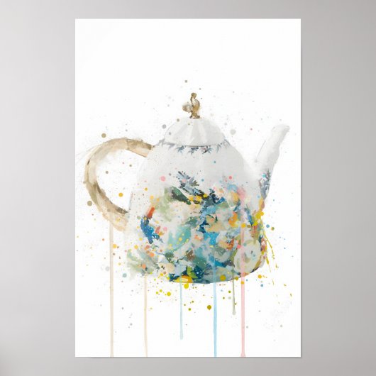 Teapot Poster (Vorne)