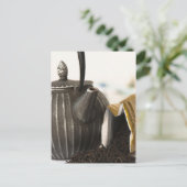 Teapot Postkarte (Stehend Vorderseite)