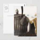 Teapot Postkarte (Vorne/Hinten)