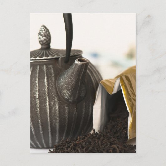 Teapot Postkarte (Vorderseite)