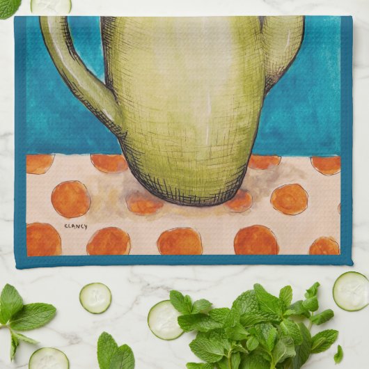 Teapot Research Geschirrtuch (Gefaltet)