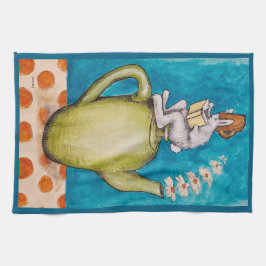 Teapot Research Geschirrtuch