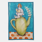 Teapot Research Geschirrtuch (Vertikal)