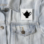 Teapot Silhouette Button (Beispiel)