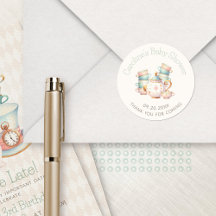 Teapot Teacups Wunderland Dusche Geburtstag