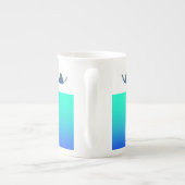 Teapot Trim Porzellantasse (Rückseite)