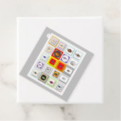 Teapot Wiederholung Geschenkanhänger (Beispiel)