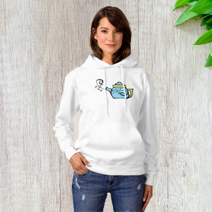 Teapot Womens Hoodie