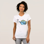 Teapot Womens T - Shirt (Vorne ganz)