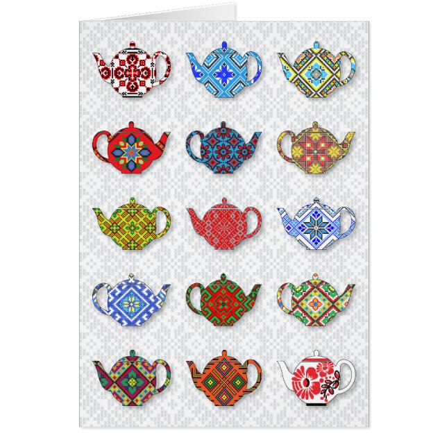 Teapots (Vorne)