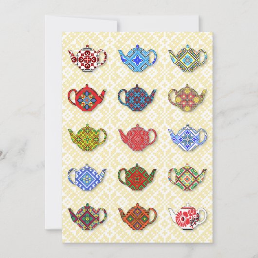 Teapots (Vorderseite)